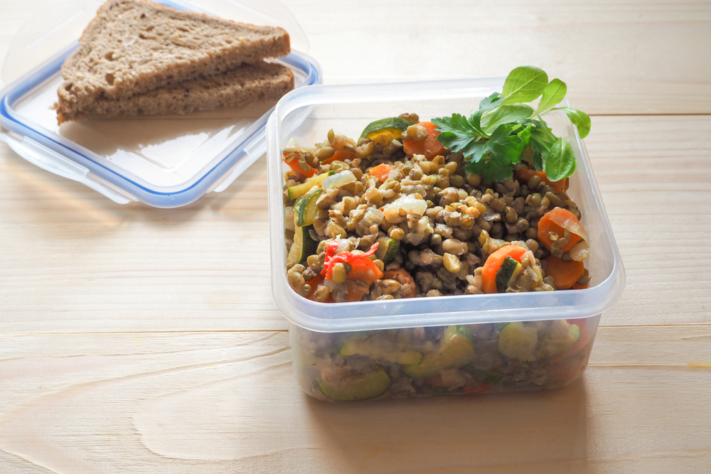 reusable containers for food for picnic