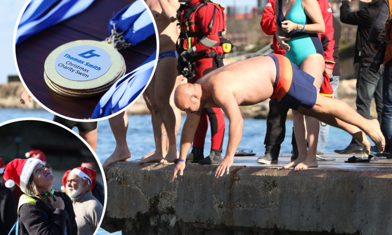 thomas smith charity swim 2019