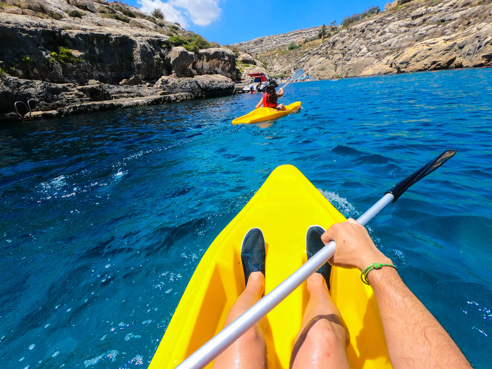 kayak nature ride malta