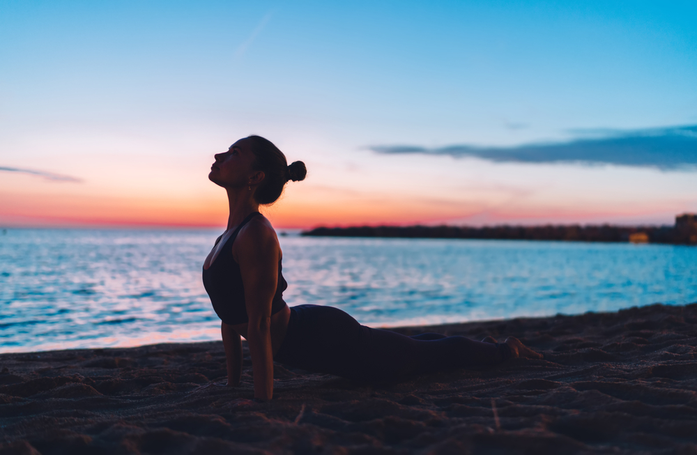 exercise beach malta nature