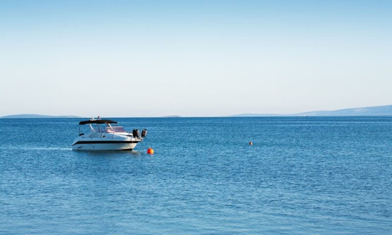 boat in summer malta