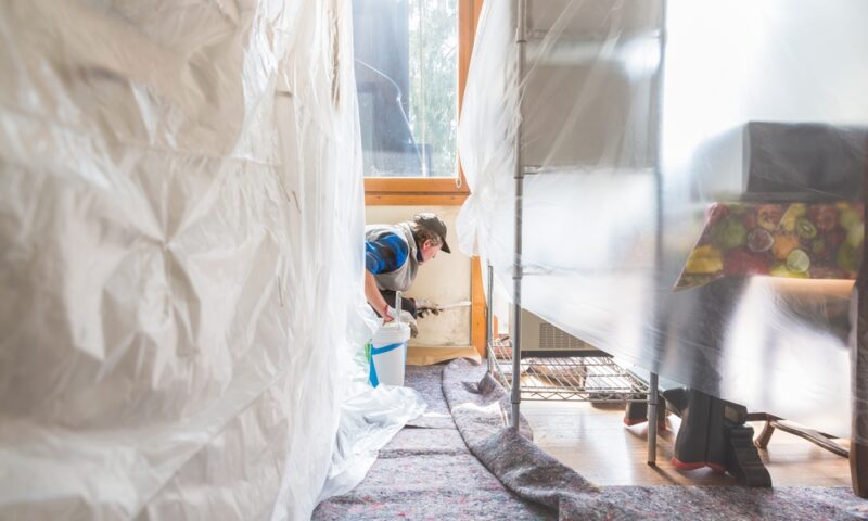 home renovations or construction