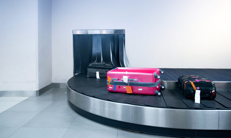 luggage missing airport